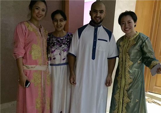 優(yōu)賽進(jìn)出口摩洛哥之行